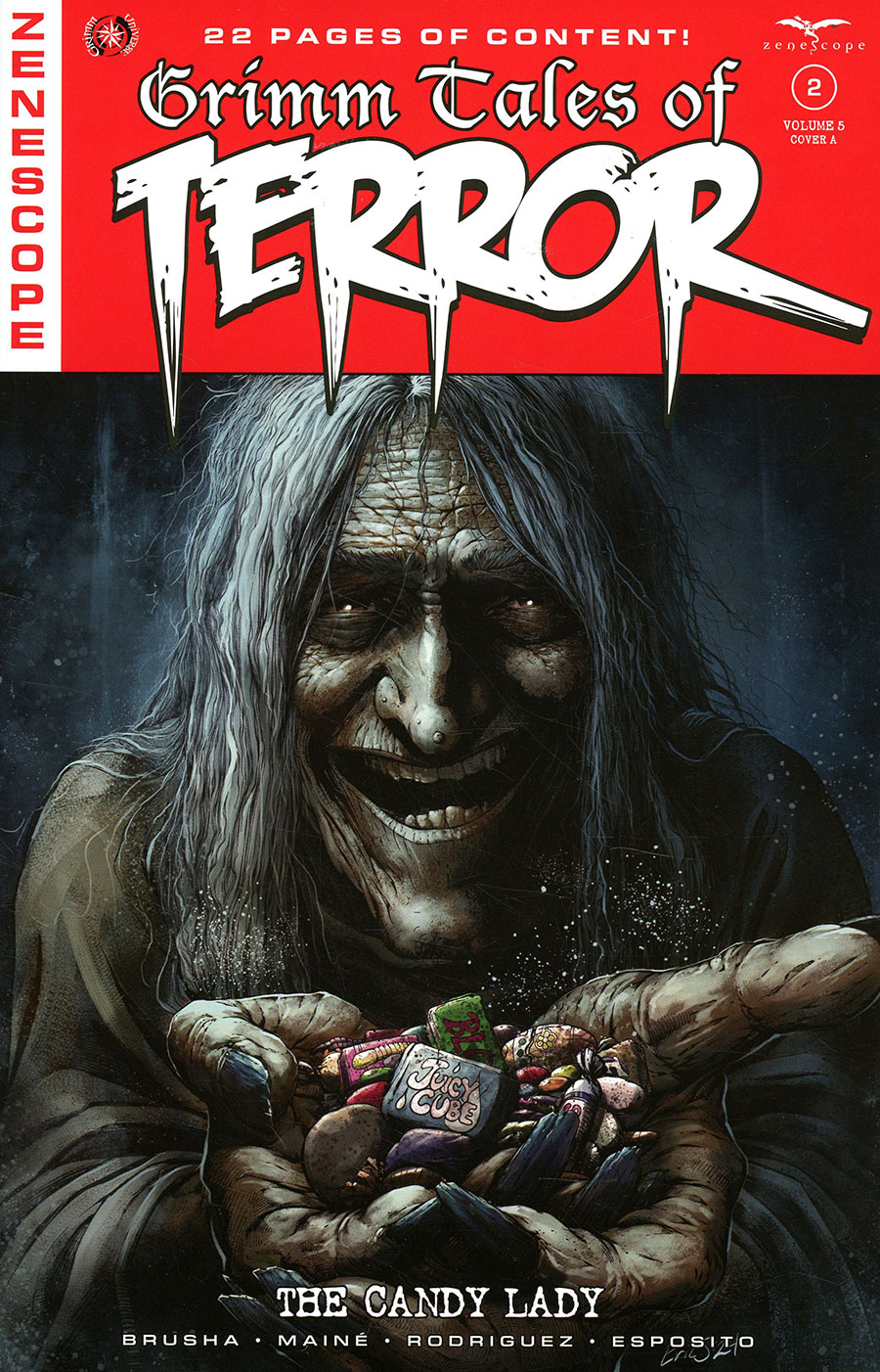 Grimm Fairy Tales Presents Grimm Tales Of Terror Vol 5 #2 Cover A Regular Eric J Cover
