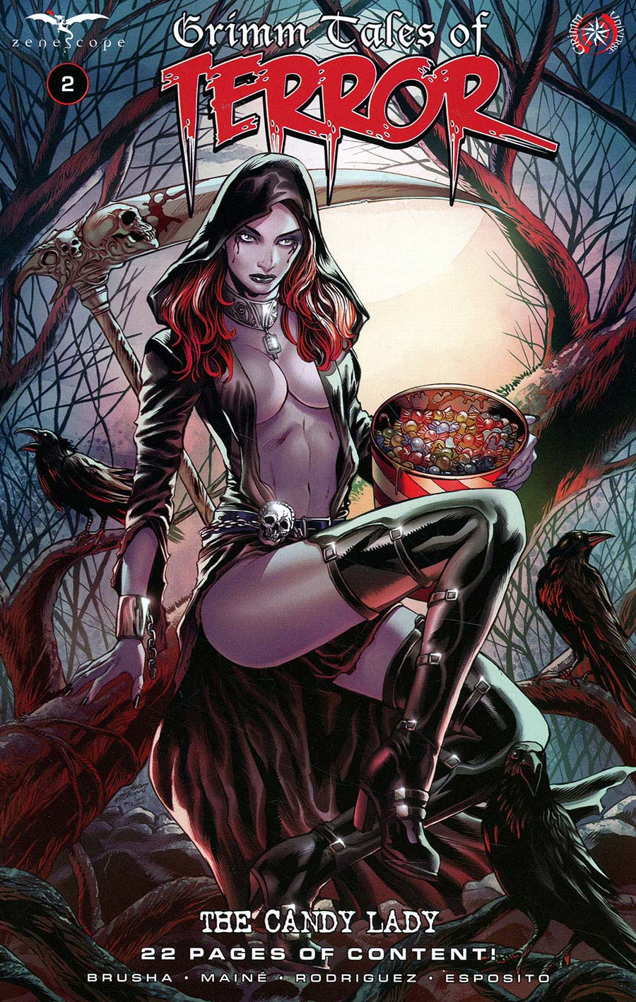Grimm Fairy Tales Presents Grimm Tales Of Terror Vol 5 #2 Cover B Variant Igor Vitorino Cover