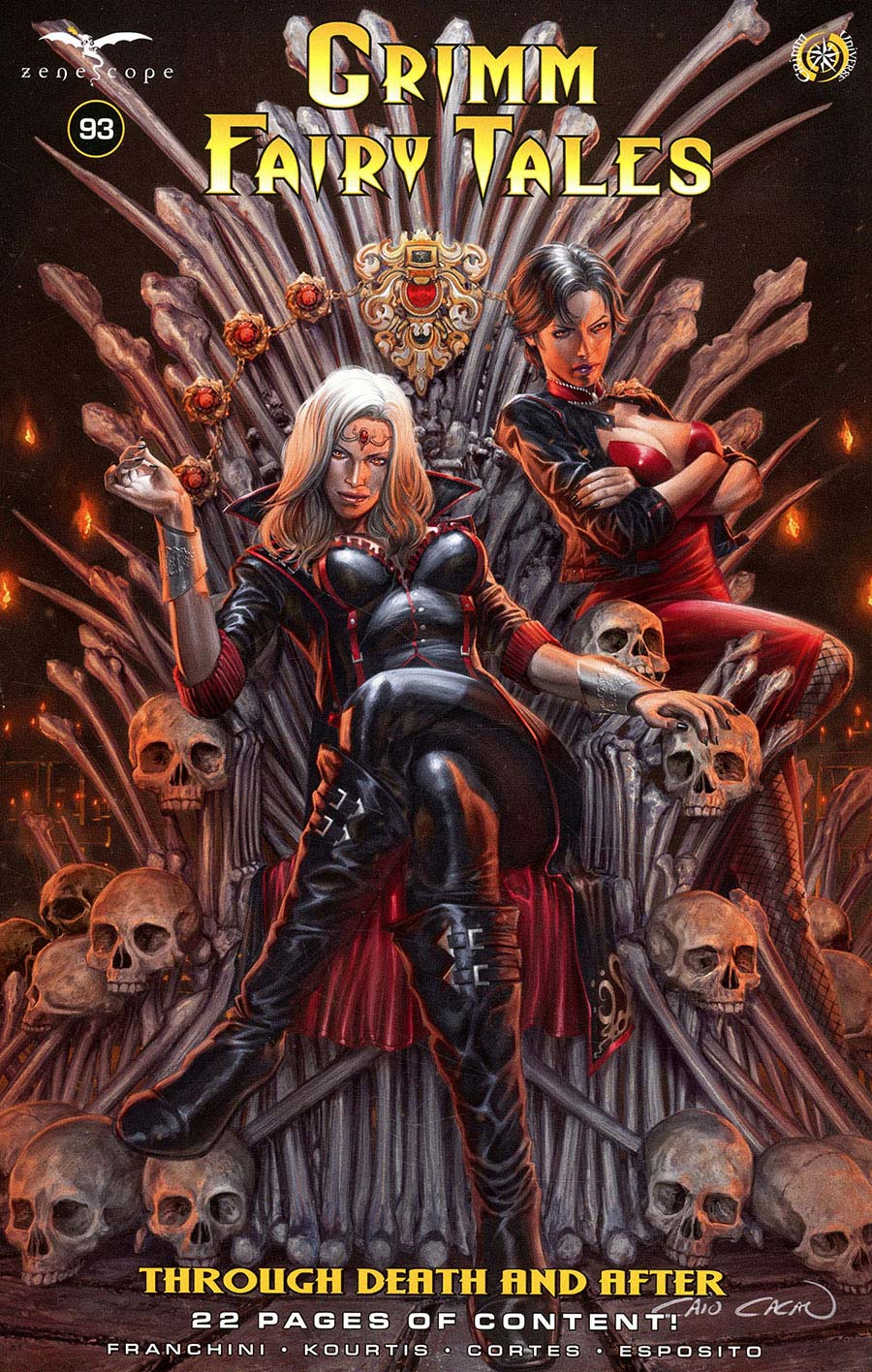 Grimm Fairy Tales Vol 2 #93 Cover B Variant Caio Cacau Cover