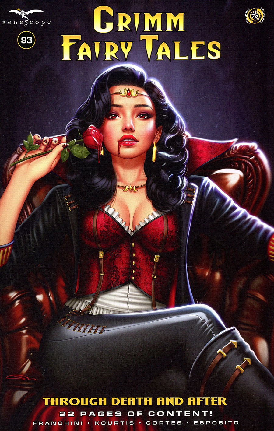 Grimm Fairy Tales Vol 2 #93 Cover C Variant Sanju Nivangune Cover