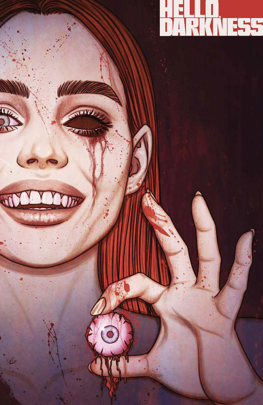 Hello Darkness #8 Cover B Variant Jenny Frison Cover