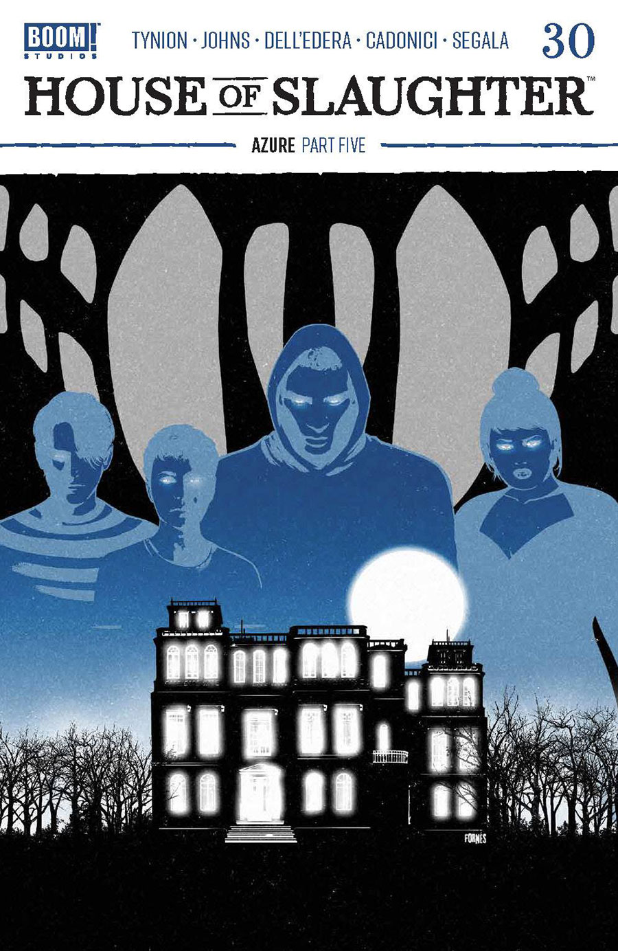 House Of Slaughter #30 Cover A Regular Jorge Fornes Cover