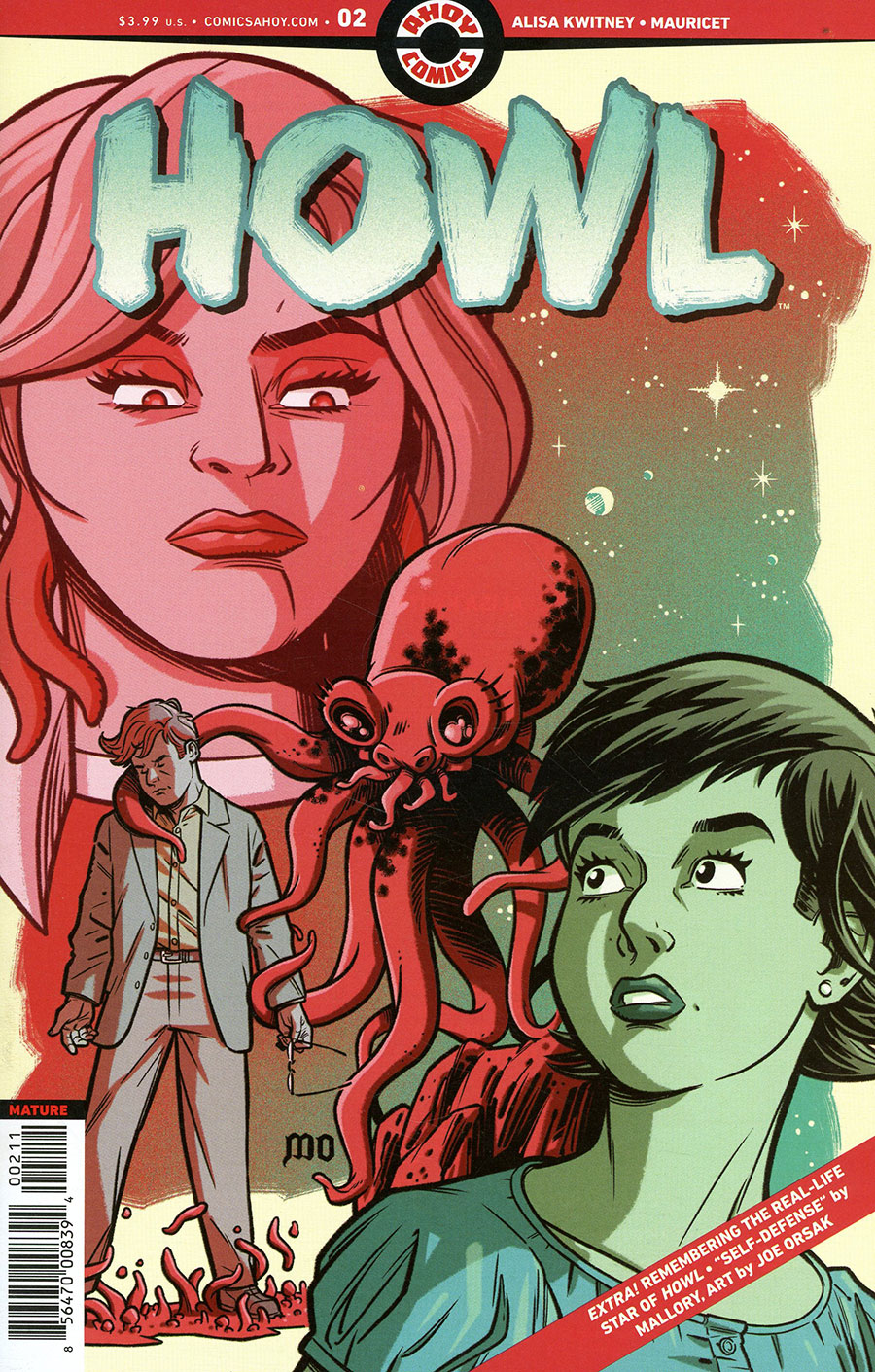 Howl #2 Cover A Regular Mauricet Cover