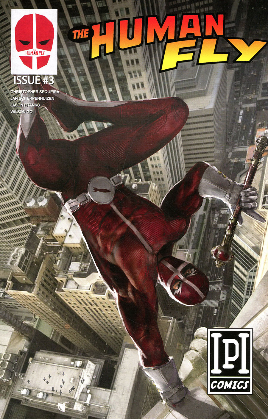Human Fly Vol 2 #3 Cover B Variant John Gallagher Cover