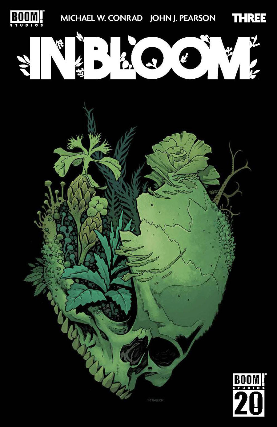 In Bloom #3 Cover B Variant Ben Stenbeck Cover