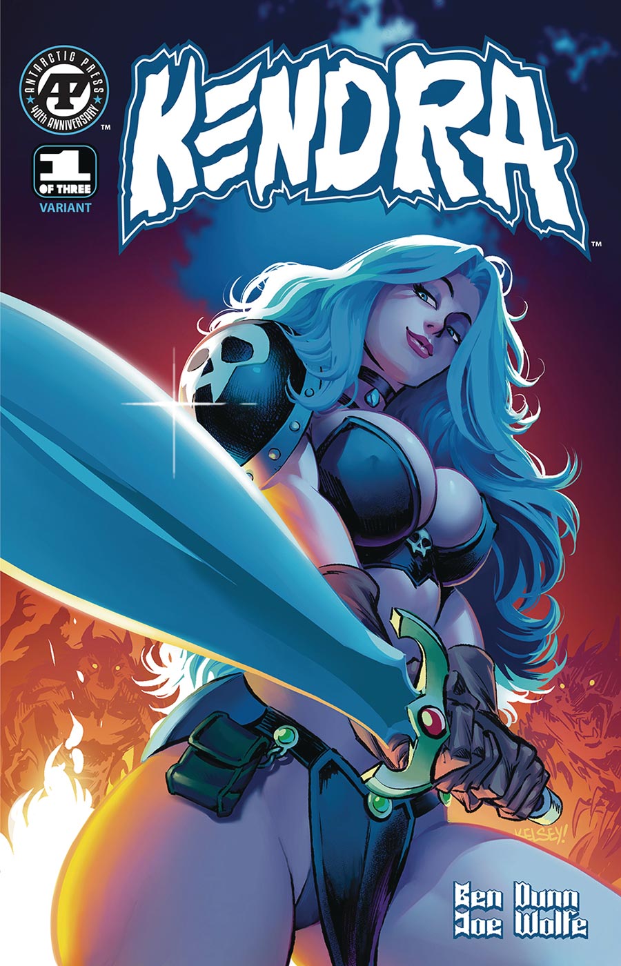 Kendra #1 Cover B Variant Kelsey Shannon Cover