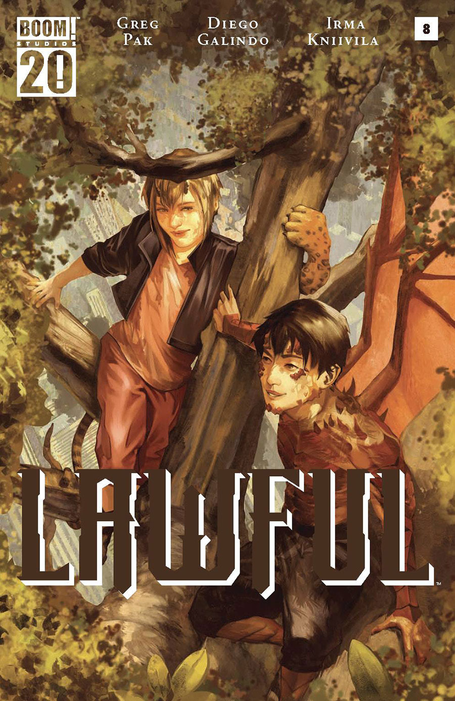 Lawful #8 Cover A Regular Qistina Khalidah Cover