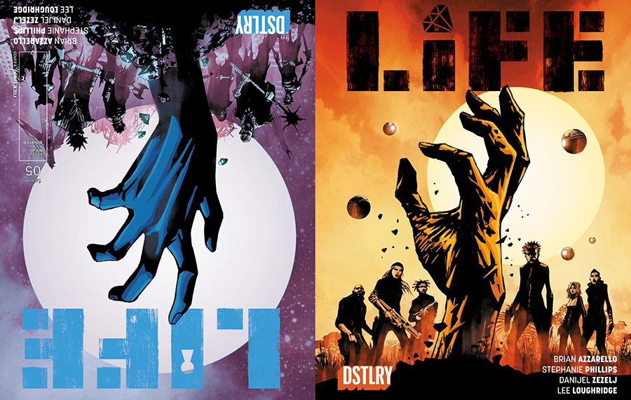 Life #5 Cover A Regular Danijel Zezelj & Lee Loughridge Wraparound Cover