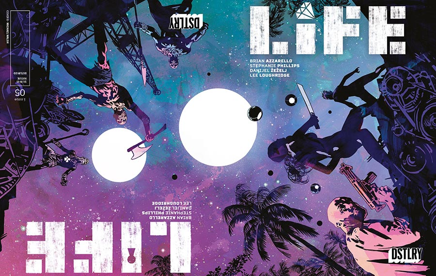 Life #5 Cover B Variant Michael Walsh Wraparound Cover