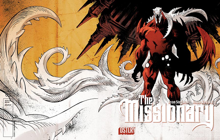 Missionary #3 Cover A Regular Jason Howard Wraparound Cover