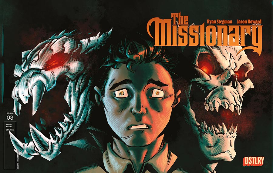 Missionary #3 Cover B Variant Ryan Stegman Wraparound Cover