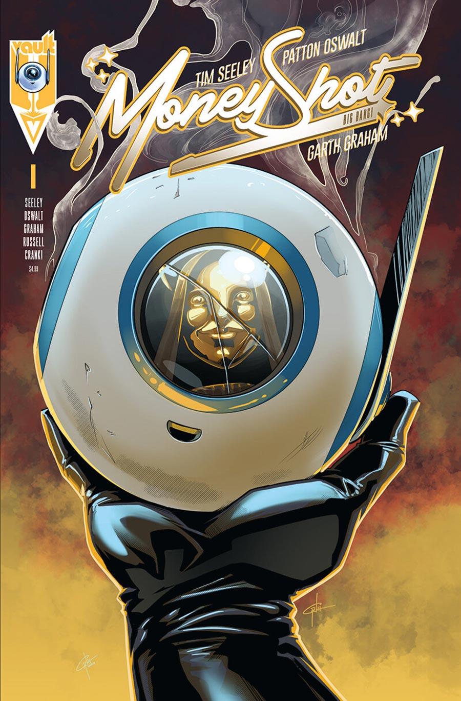Money Shot Big Bang #1 Cover A Regular Garth Graham Cover
