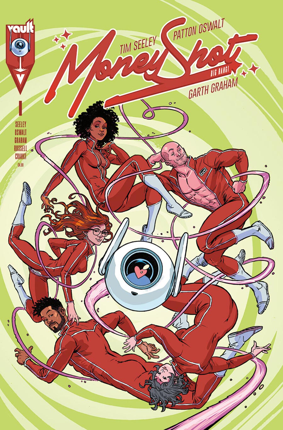 Money Shot Big Bang #1 Cover B Variant Rebekah Isaacs Cover