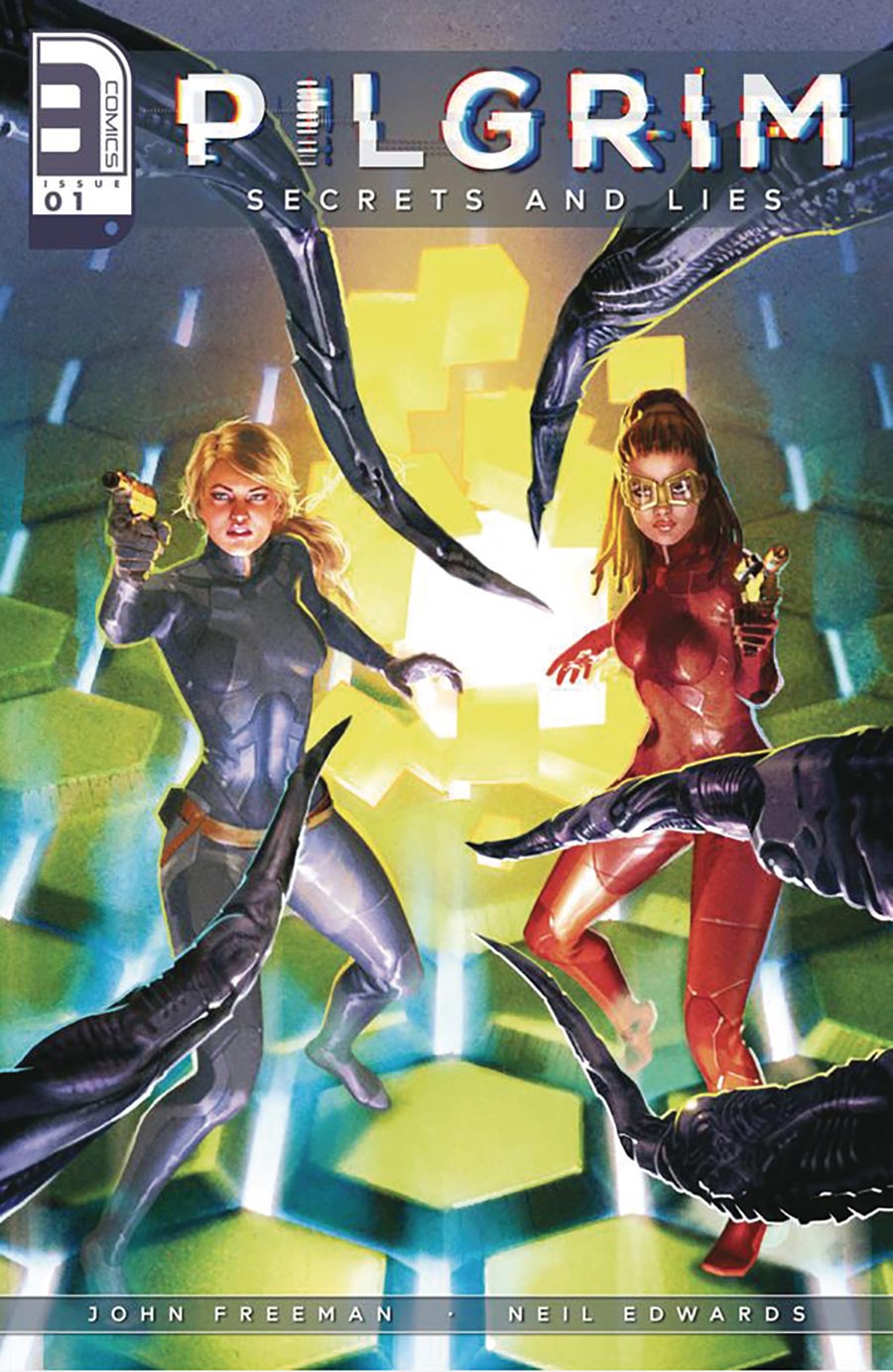 Pilgrim Secrets And Lies #1