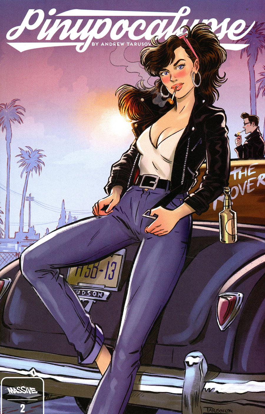 Pinupocalypse #2 Cover A Regular Andrew Tarusov Cover