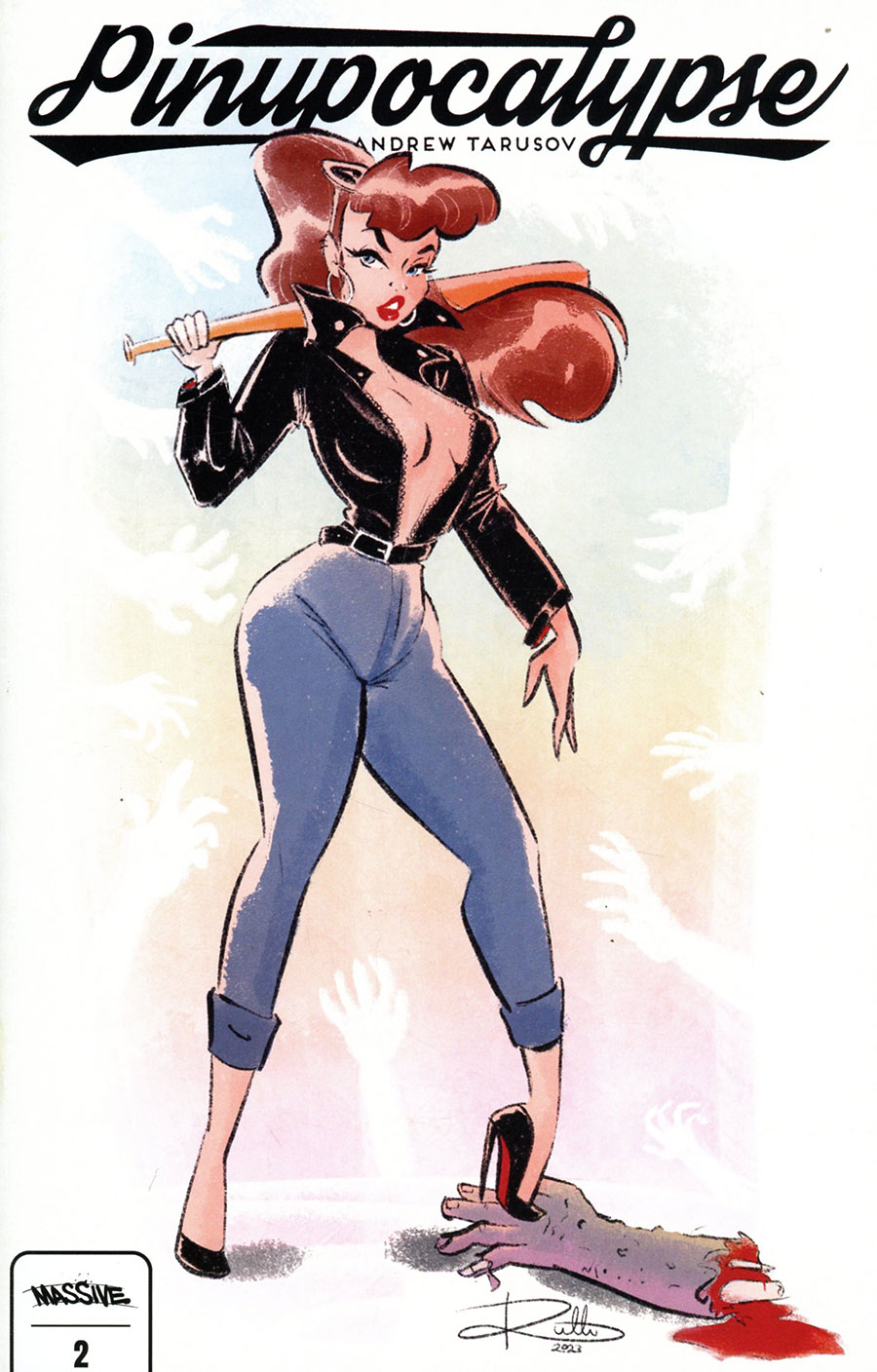Pinupocalypse #2 Cover B Variant Alejandra Oviedo Cover