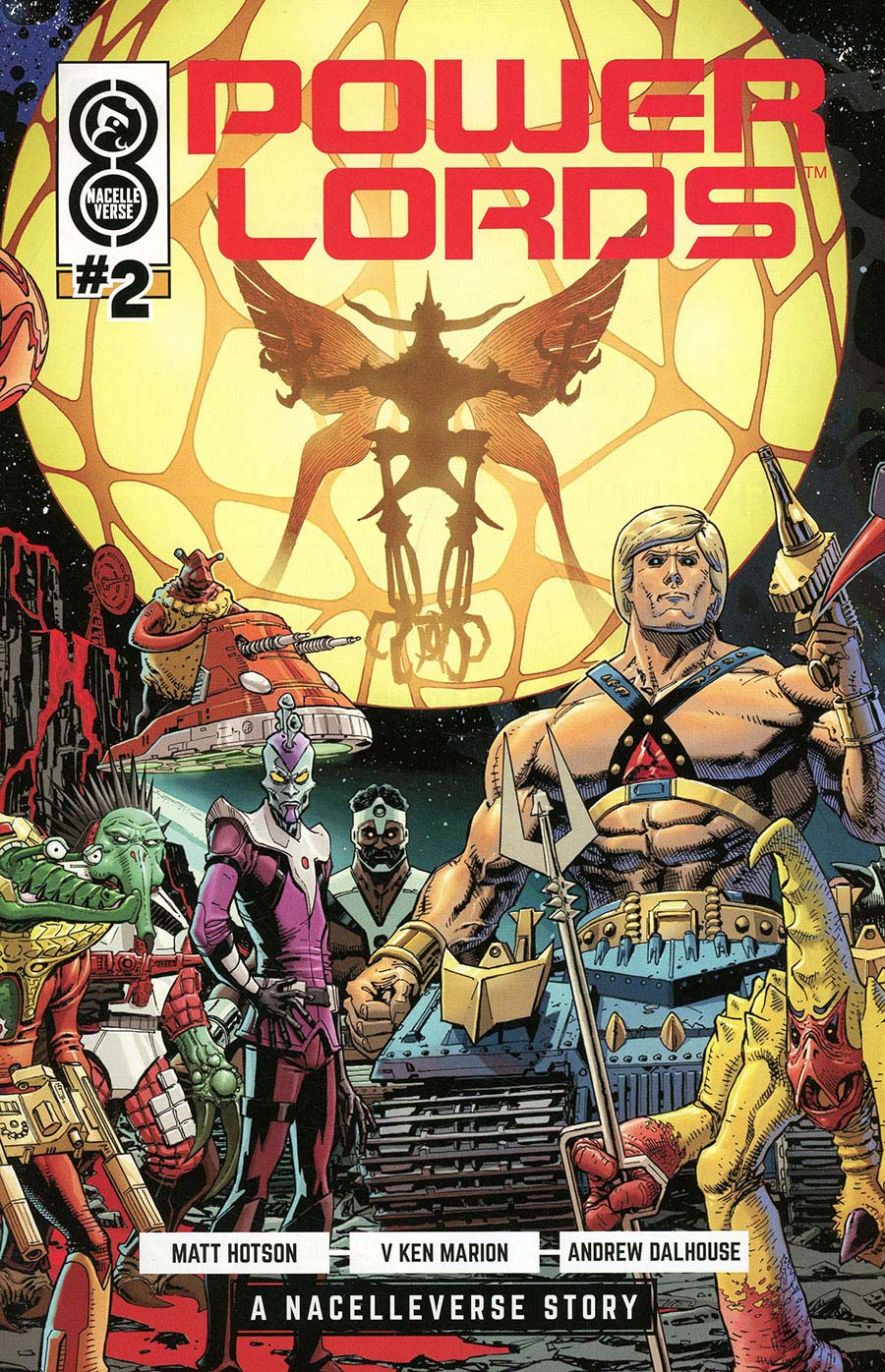 Power Lords Vol 2 #2 Cover A Regular Dustin Weaver Cover