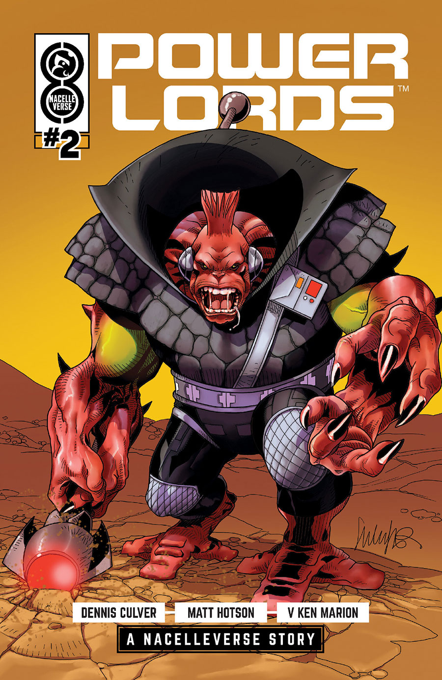 Power Lords Vol 2 #2 Cover B Variant Salvador Larroca Cover