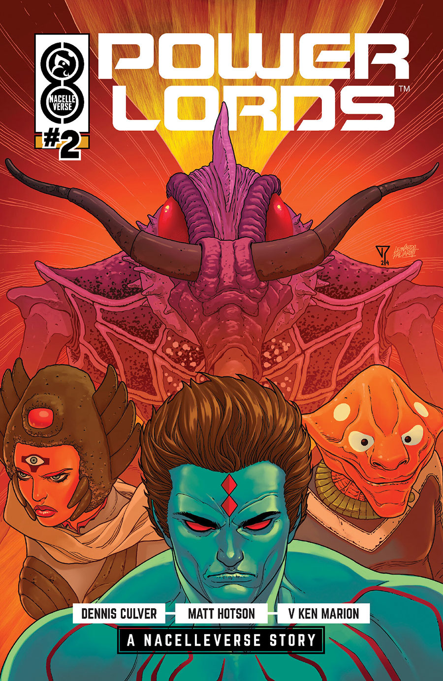 Power Lords Vol 2 #2 Cover C Variant Francis Portela Cover