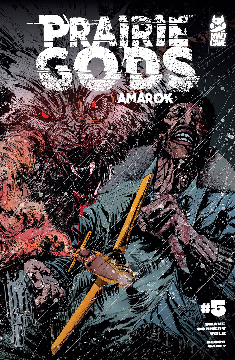 Prairie Gods #5