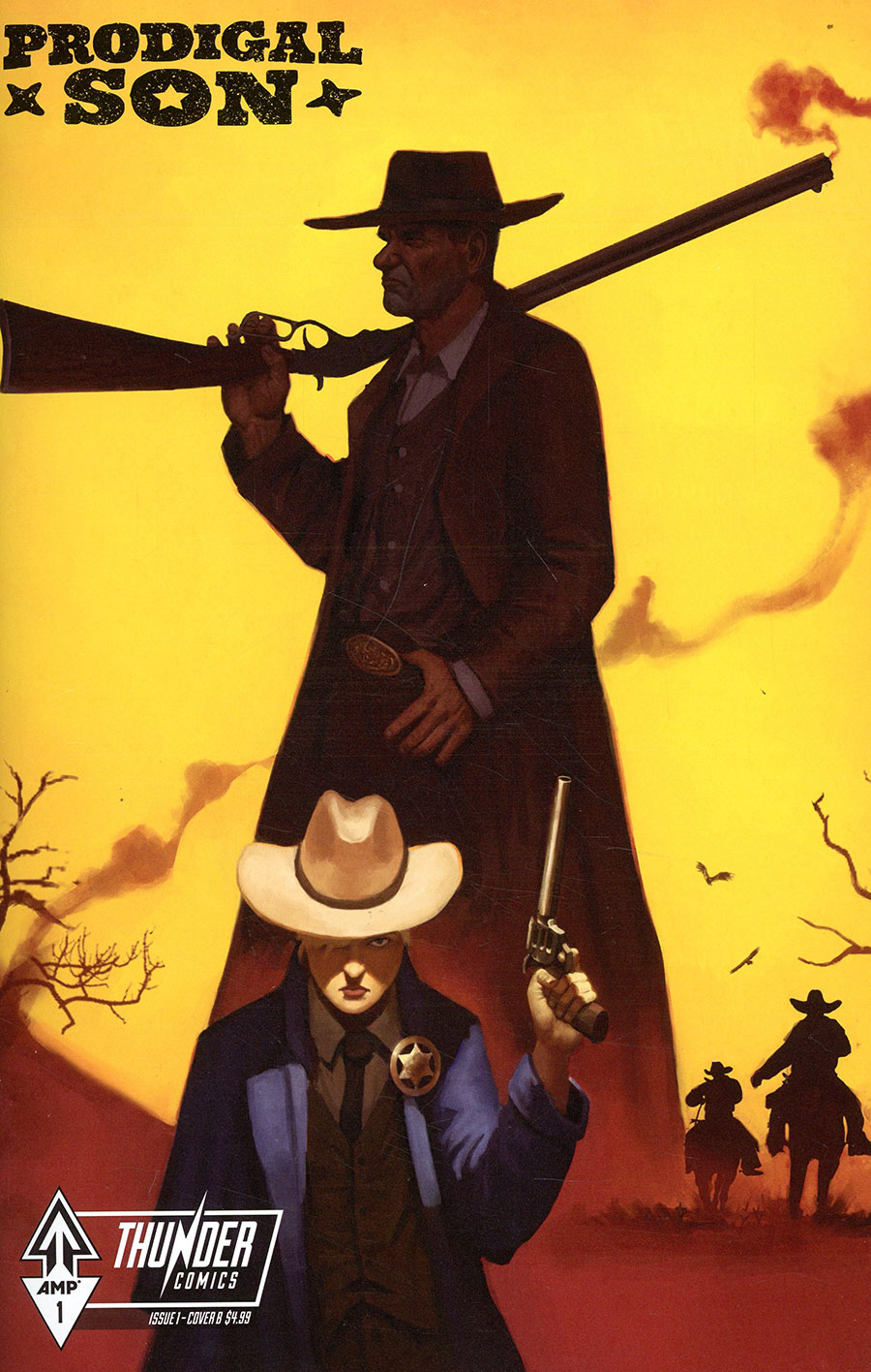Prodigal Son #1 Cover B Variant Aaron Bartling Virgin Cover