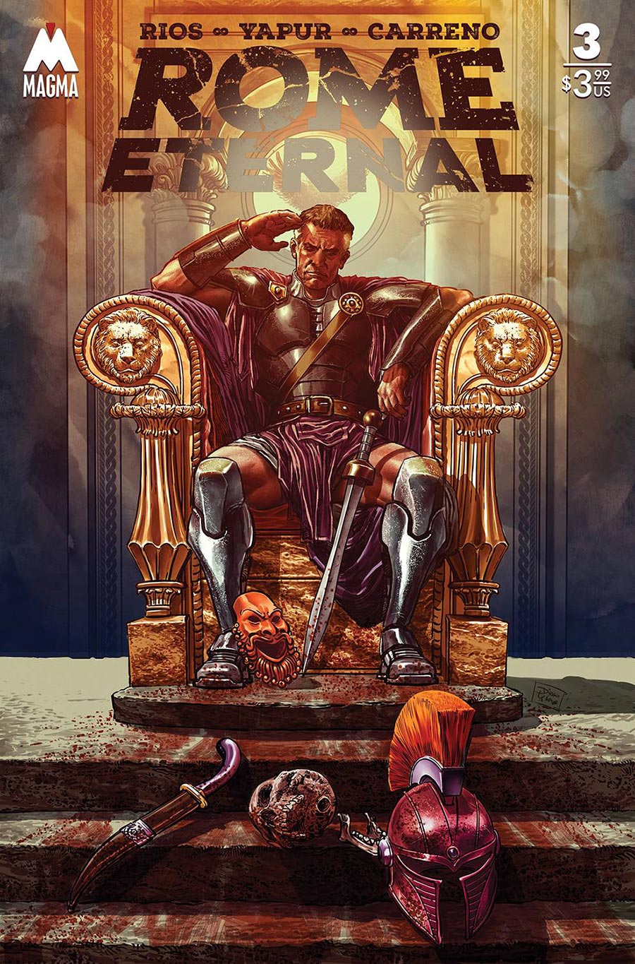 Rome Eternal #3 Cover A Regular Diego Yapur Cover