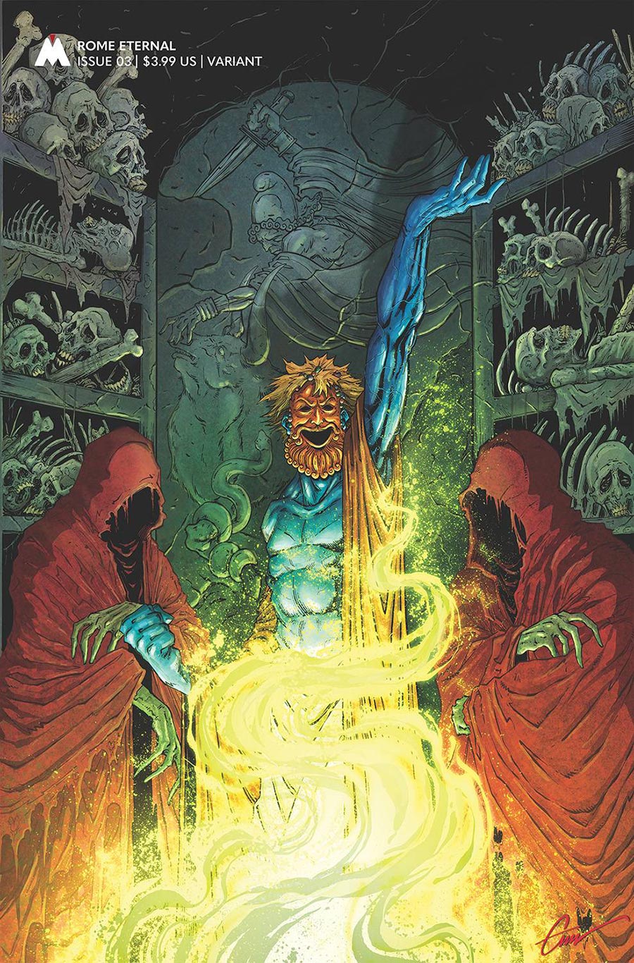 Rome Eternal #3 Cover B Variant Eamon Winkle Cover