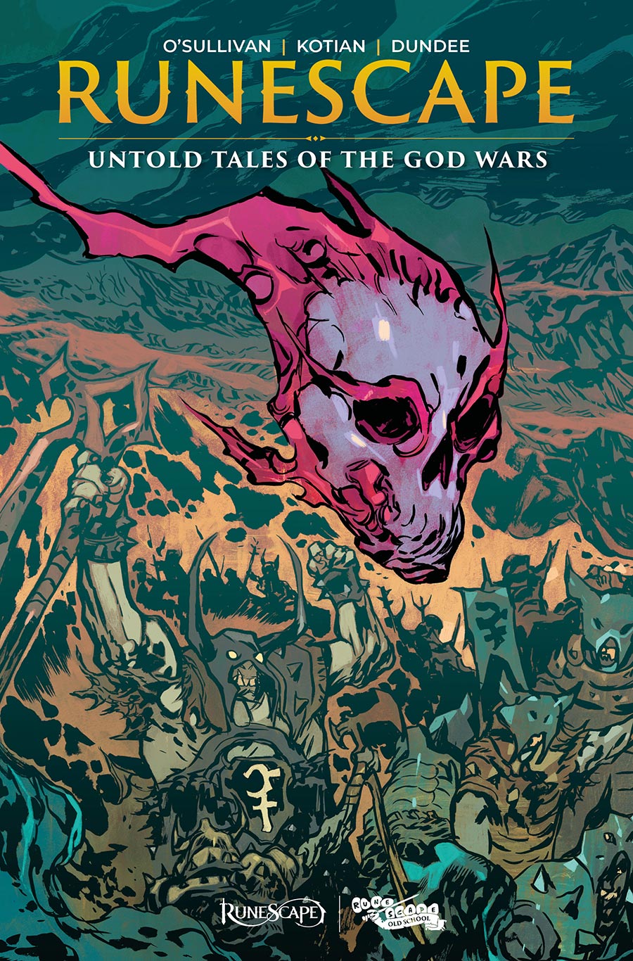Runescape Untold Tales Of The God Wars #4 Cover A Regular Jakub Rebelka Cover - RESOLICITED