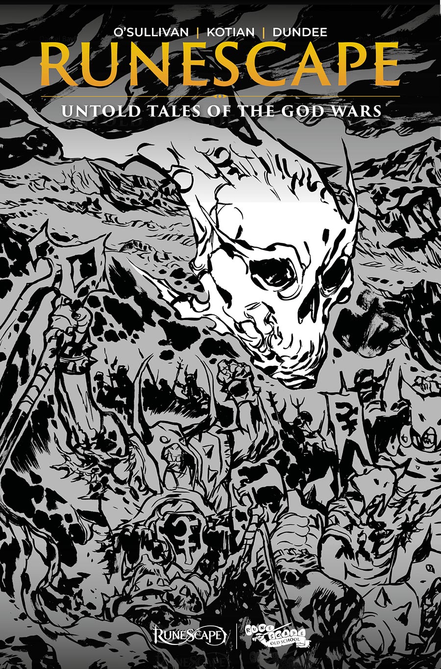 Runescape Untold Tales Of The God Wars #4 Cover B Variant Jakub Rebelka Inks Cover - RESOLICITED