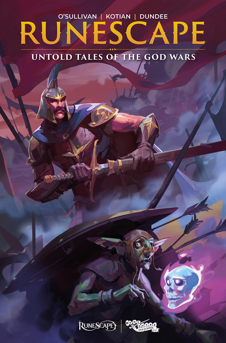 Runescape Untold Tales Of The God Wars #4 Cover C Variant David Barker Cover - RESOLICITED