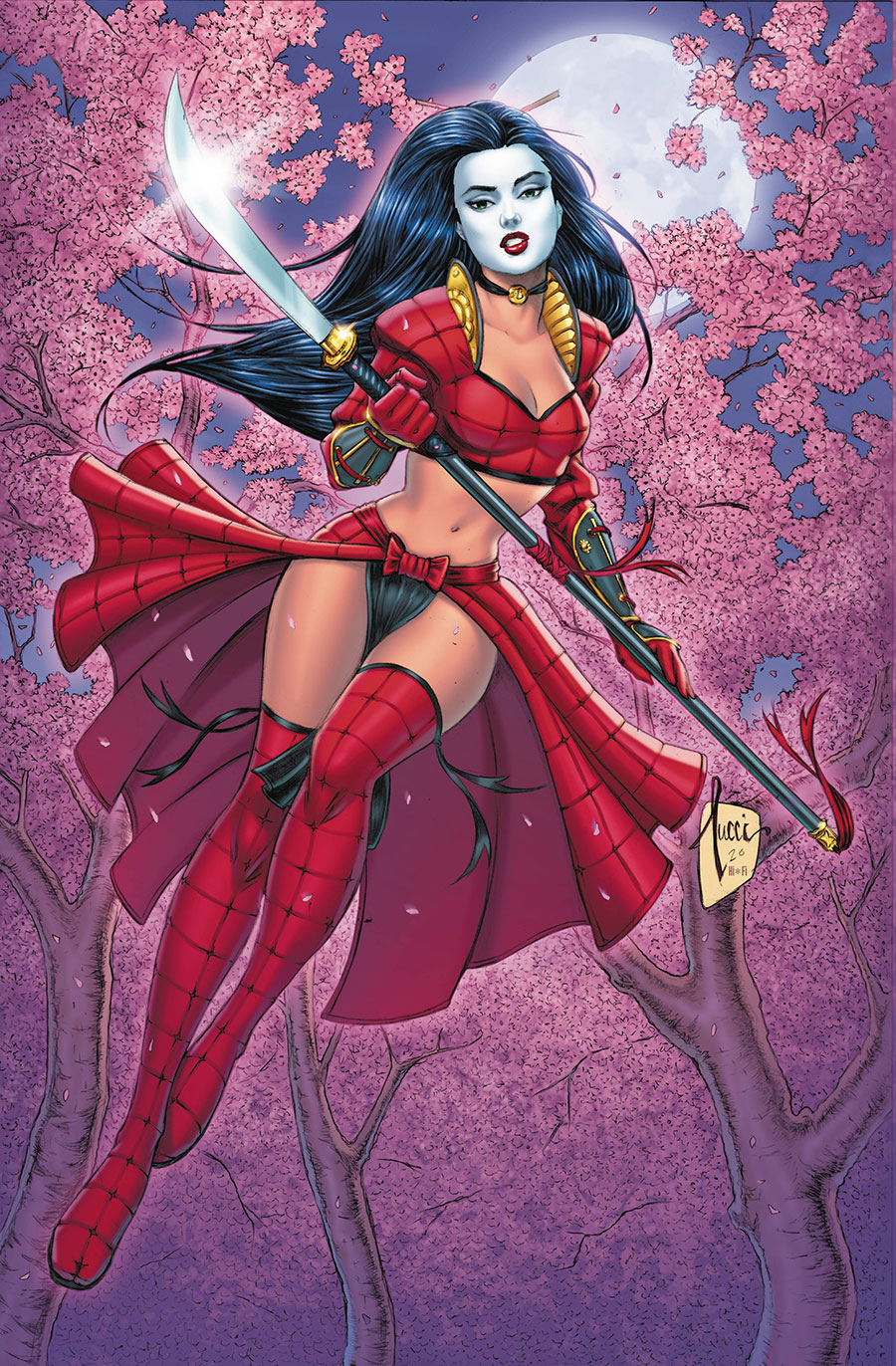 Shi Haikyo #1 Cover A Regular Billy Tucci Cover