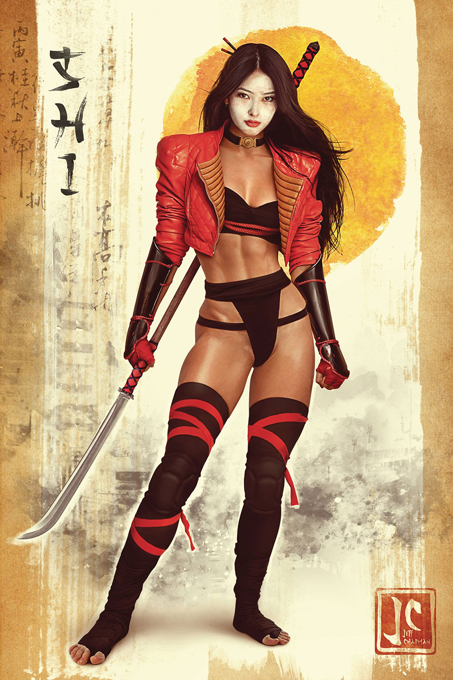 Shi Haikyo #1 Cover B Variant Jeff Chapman Cover