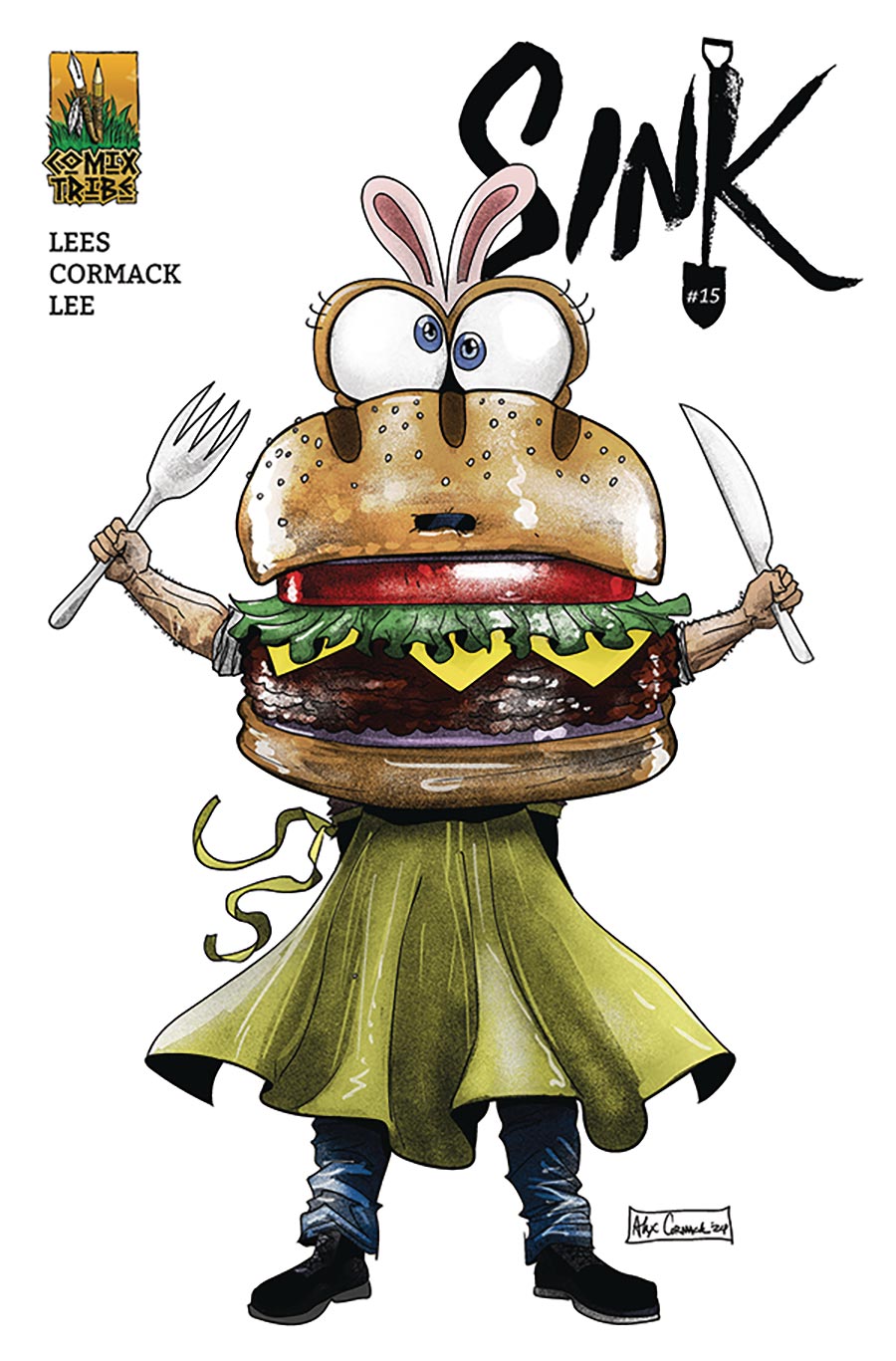 Sink #15 Cover A/B (Filled Randomly)