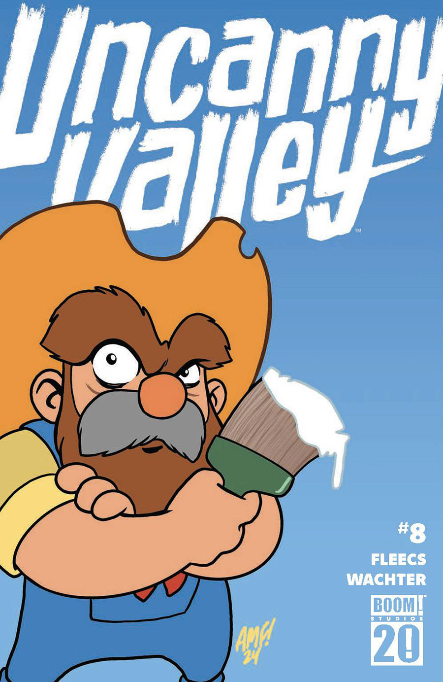 Uncanny Valley #8 Cover B Variant Tony Fleecs Cover