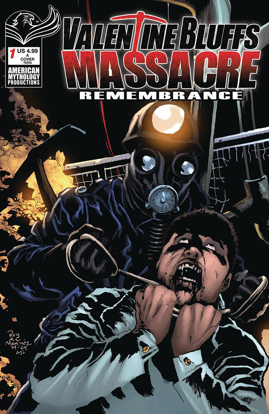 Valentine Bluffs Massacre Remembrance #1 Cover A Regular Roy Alan Martinez Cover