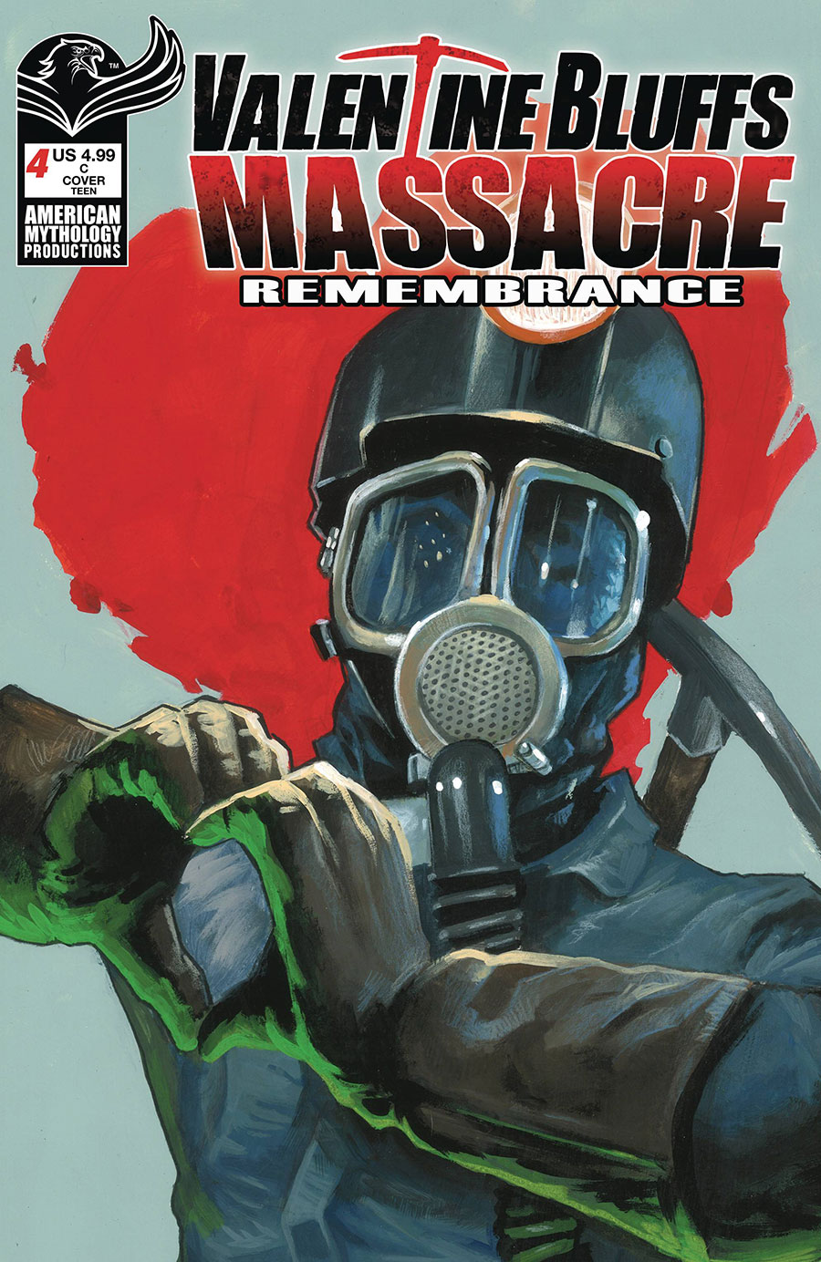 Valentine Bluffs Massacre Remembrance #1 Cover C Variant Paul Maitland Cover