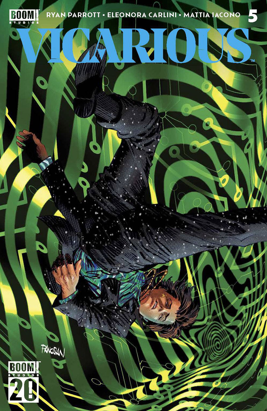 Vicarious #5 Cover A Regular Dan Panosian Cover
