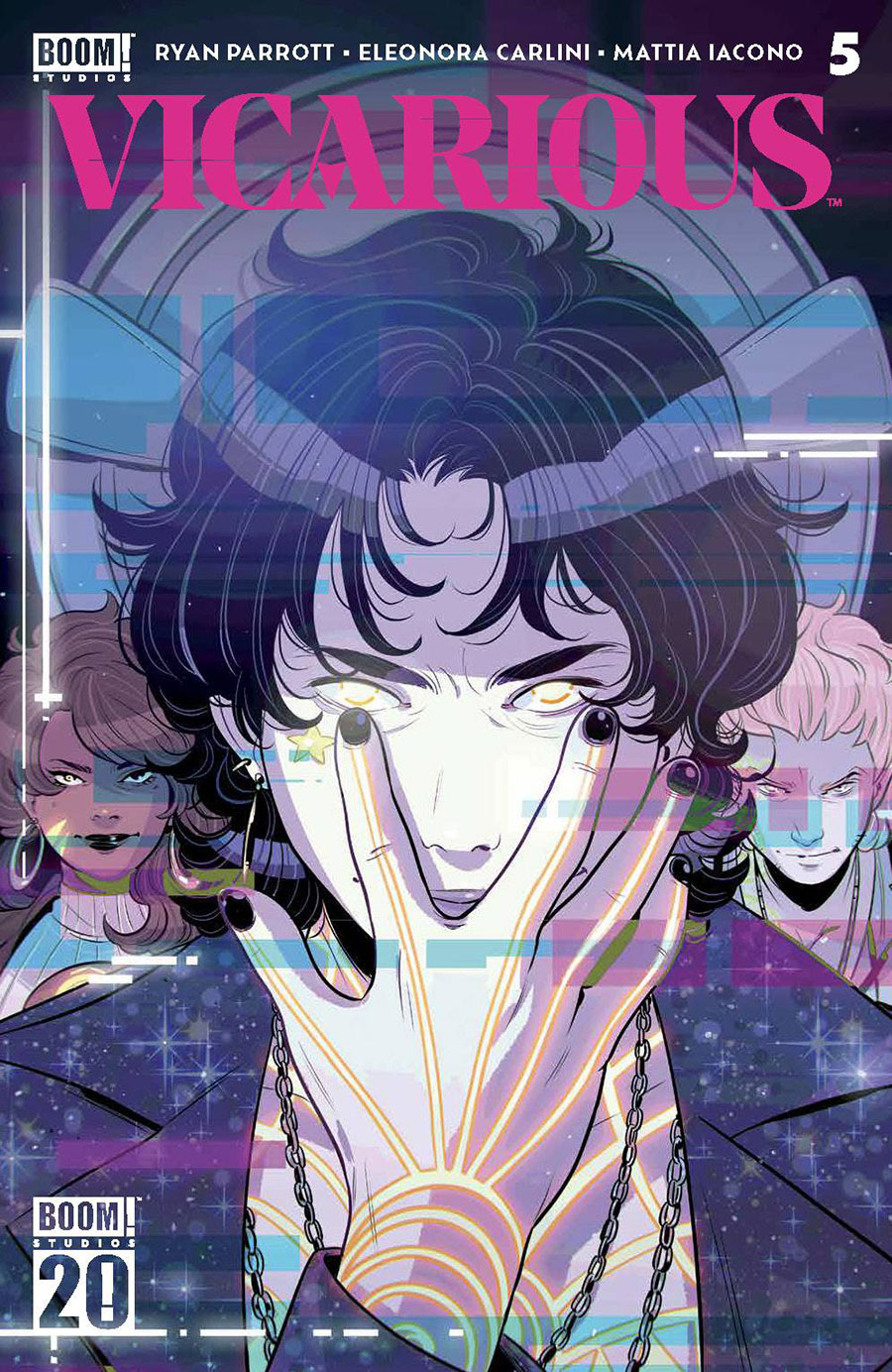 Vicarious #5 Cover B Variant Luana Vecchio Cover