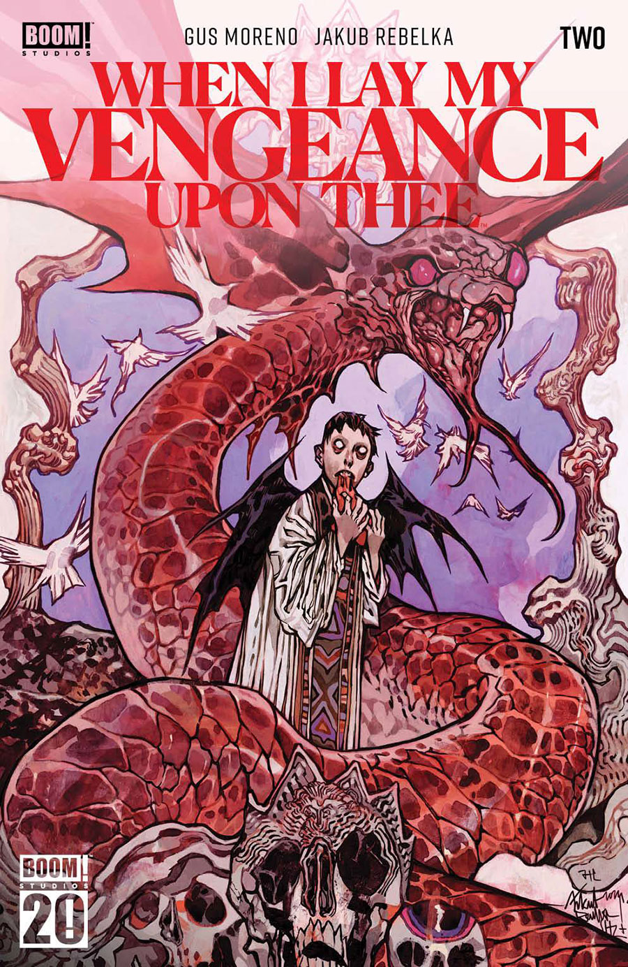 When I Lay My Vengeance Upon Thee #2 Cover A Regular Jakub Rebelka Cover