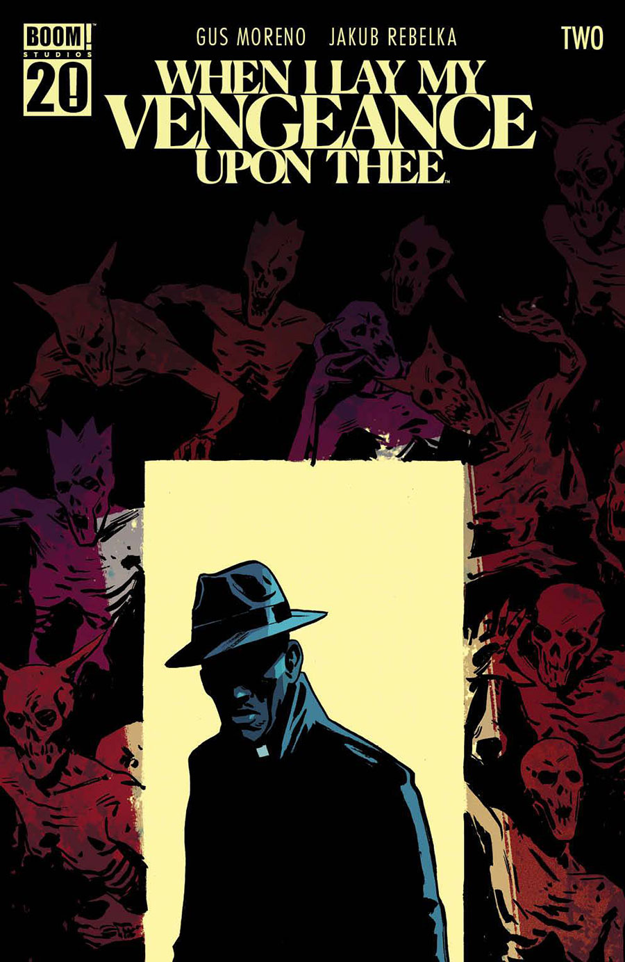 When I Lay My Vengeance Upon Thee #2 Cover B Variant Jacob Phillips Cover