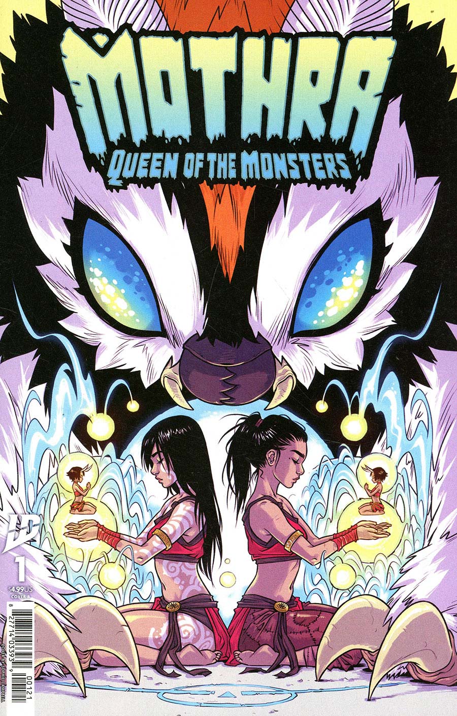 Mothra Queen Of The Monsters #1 Cover B Variant Sophie Campbell Cover