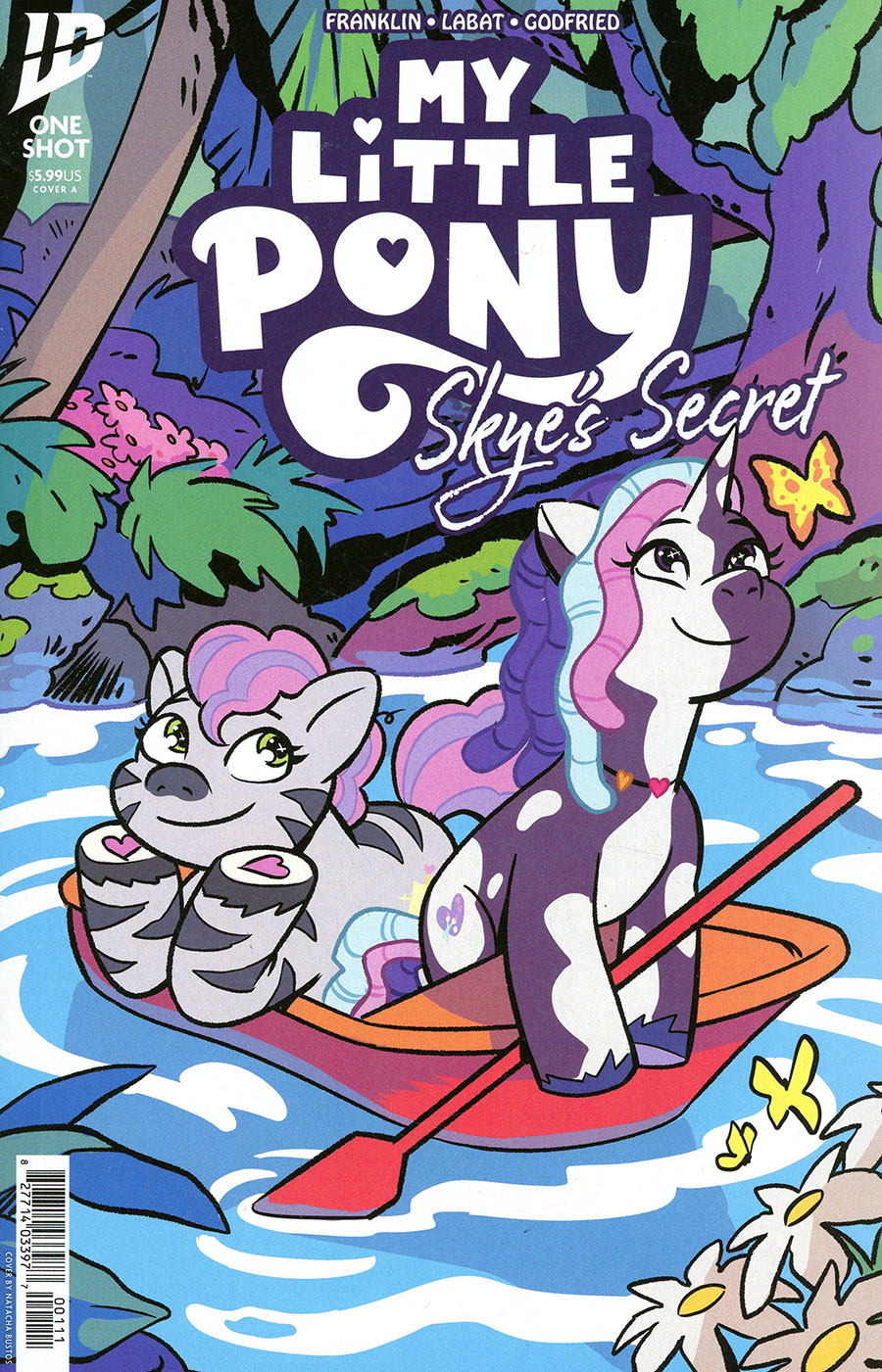 My Little Pony Skyes Secret #1 (One Shot) Cover A Regular Natacha Bustos Cover