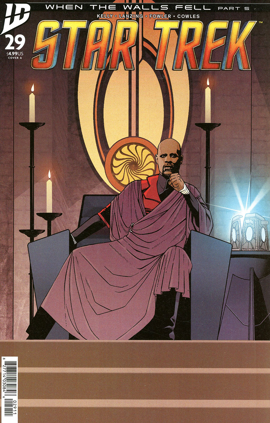 Star Trek (IDW) Vol 2 #29 Cover A Regular Ramon Rosanas Cover