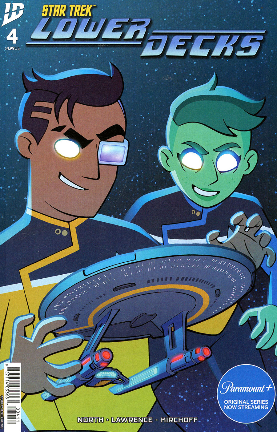 Star Trek Lower Decks Vol 2 #4