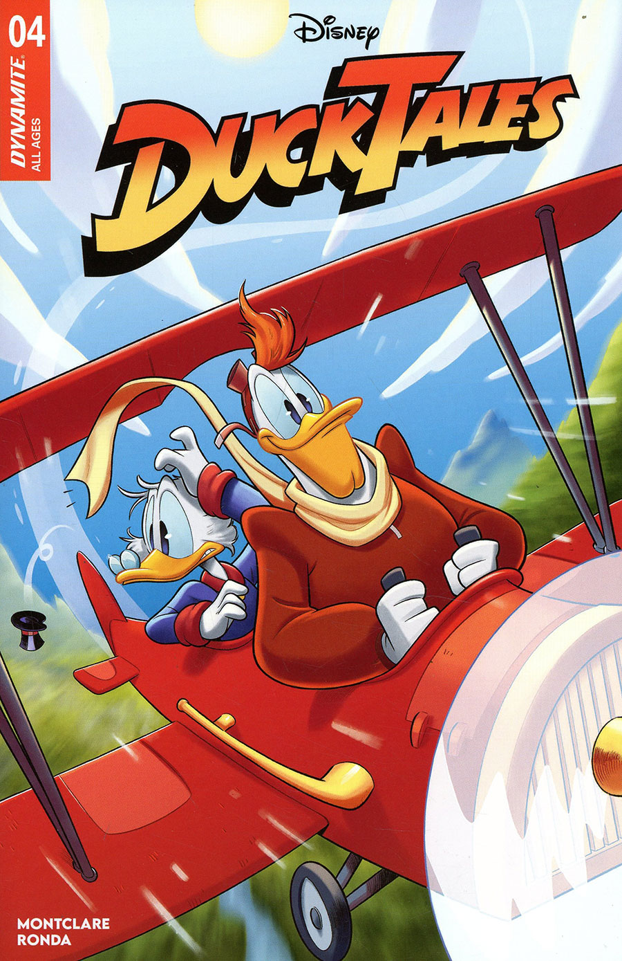 Ducktales Vol 5 #4 Cover E Variant Tommaso Ronda Cover