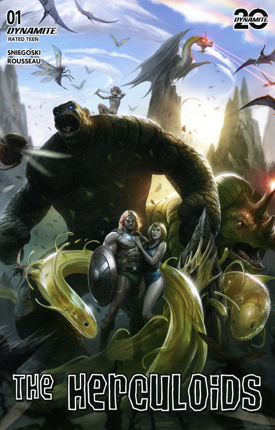 Herculoids #1 Cover A Regular Francesco Mattina Cover