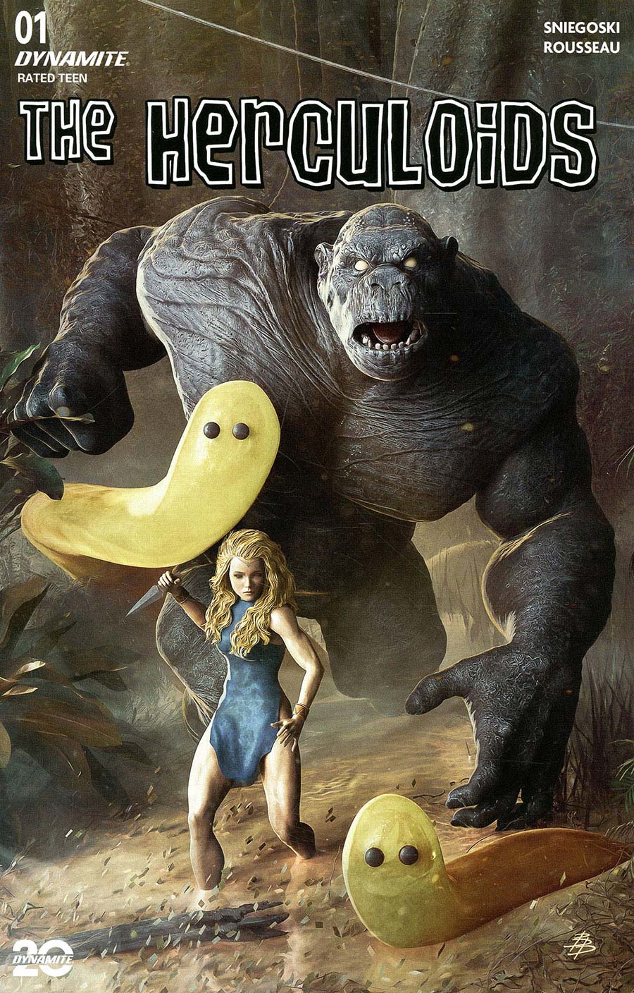 Herculoids #1 Cover C Variant Bjorn Barends Cover
