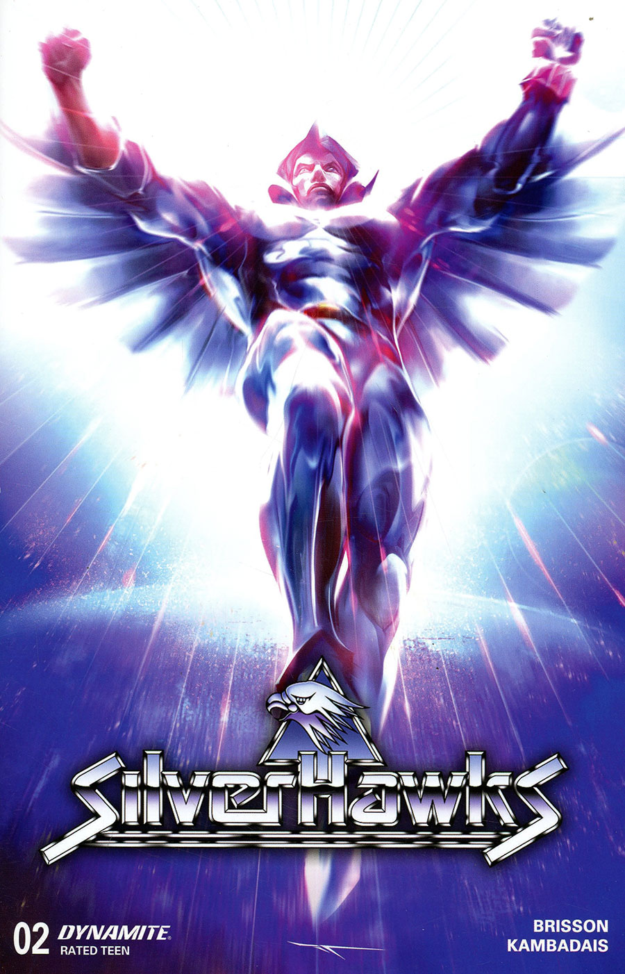 SilverHawks Vol 2 #2 Cover E Variant Ivan Tao Cover