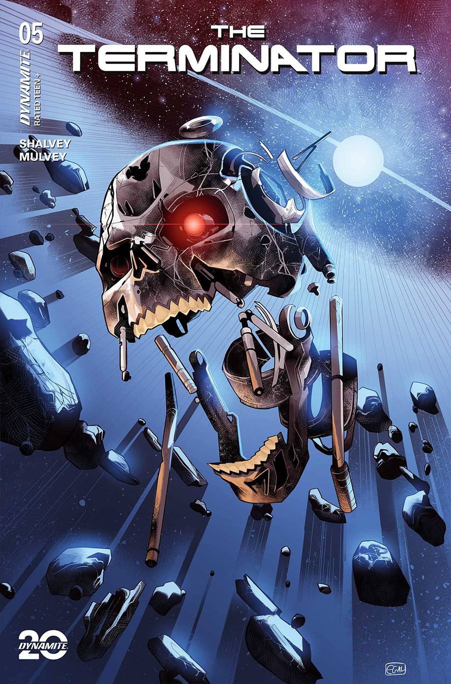Terminator Vol 4 #5 Cover B Variant Edwin Galmon Cover