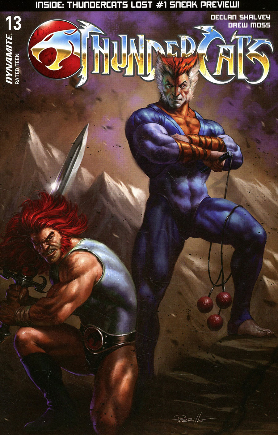 Thundercats Vol 3 #13 Cover A Regular Lucio Parrillo Cover